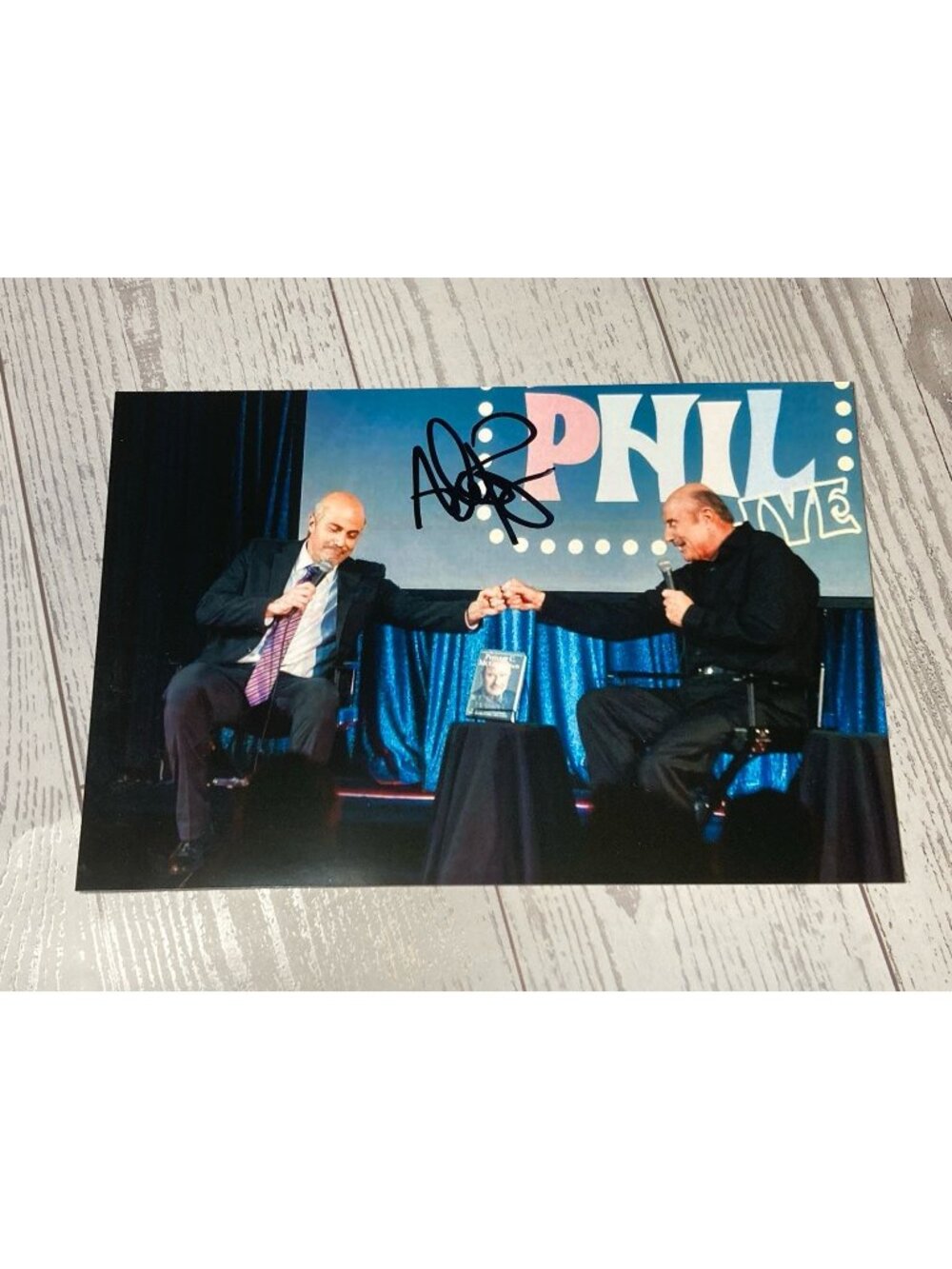Adam Ray Signed Autographed 4x6 Photo Actor Dr. Phil Comedian
